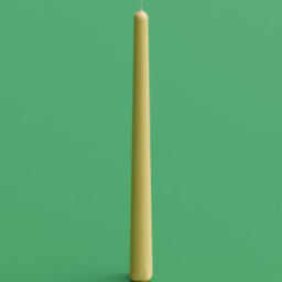 ikea_candle_klokhet_yellow