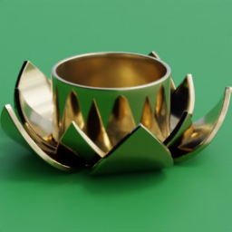 ikea_candle_knastrigt_holder_gold