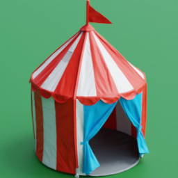 ikea_child_game_cirkustalt_tent