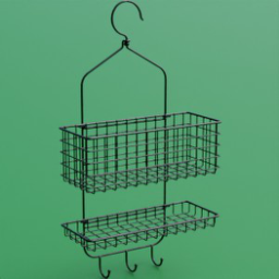 ikea_bathroom_accessorie_blecksjon_black_31x56cm