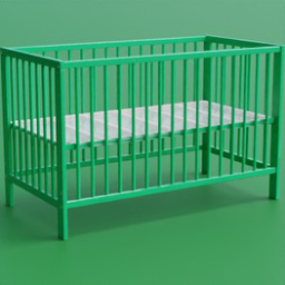 ikea_bed_gulliver_60x120cm_green