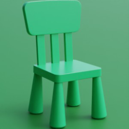 ikea_child_chair_mammut_green