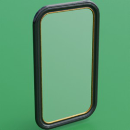 ikea_mirror_almarod_70x120_black