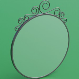 ikea_mirror_ekne_50x60_black_steel