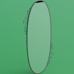 ikea_mirror_ekne_70x150_black_steel