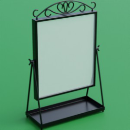 ikea_mirror_karmsund_27x43_black