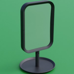 ikea_mirror_lindbyn_14x27_black