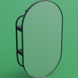 ikea_mirror_lindbyn_40x70_black