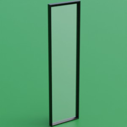 ikea_mirror_nissedal_40x150_black