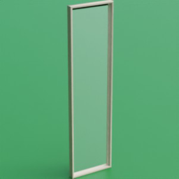ikea_mirror_nissedal_40x150_oak