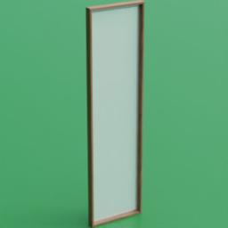 ikea_mirror_nissedal_40x150_walnut