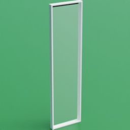 ikea_mirror_nissedal_40x150_white