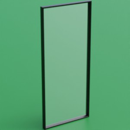 ikea_mirror_nissedal_65x150_black