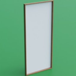 ikea_mirror_nissedal_65x150_walnut