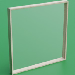 ikea_mirror_nissedal_65x65_oak