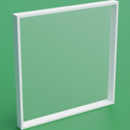 ikea_mirror_nissedal_65x65_white