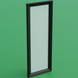 ikea_mirror_toftbyn_52x140_black