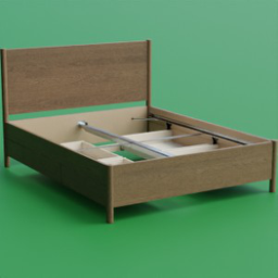 ikea_bed_tonstad_160x200_dark_oak