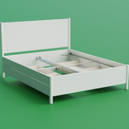 ikea_bed_tonstad_160x200_white