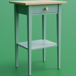 ikea_bedside_hemnes_46x35_green