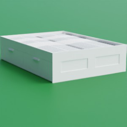 ikea_double_bed_brimnes_4storages_160x200_white