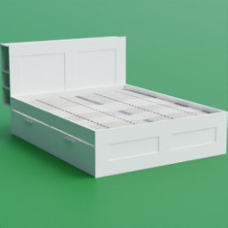 ikea_double_bed_brimnes_headboard_4storages_160x200_white