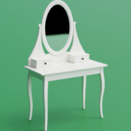 ikea_dressing_table_hemnes_mirror_100x50_white