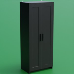 ikea_wardrobe_brimnes_mirror_78x190_grey