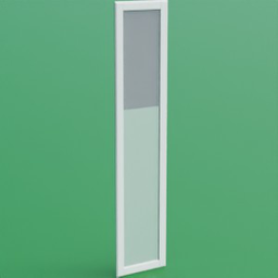 ikea_wardrobe_door_tyssedal_mirror_50x229_white