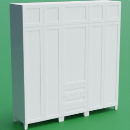 ikea_wardrobe_platsa_drawers_220x57x231_white