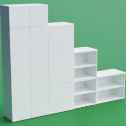 ikea_wardrobe_platsa_shelf_drawers_280x42x221_white