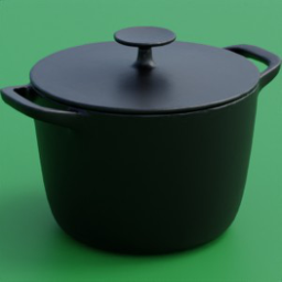 ikea_cookware_vardagen_pot_lid_5L_black_cast_iron