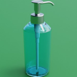 ikea_bathroom_accessorie_skisse_soap_dispenser_blue_glass