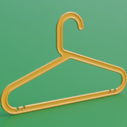 ikea_coat_hanger_child_bagis_light_orange