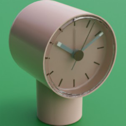 ikea_clock_bondtolvan_8x9_pink