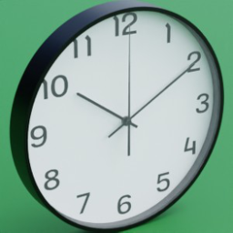 ikea_clock_pluttis_28_black