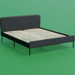 ikea_bed_slattum_160x200_gray