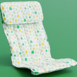 ikea_cushion_poang_child_armchair_dots_white_green