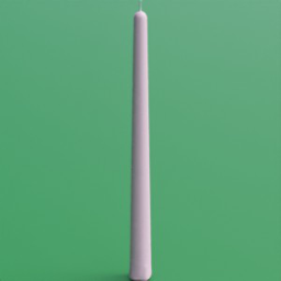 ikea_candle_klokhet_pink