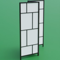 ikea_decoration_divider_risor_216x185cm_black