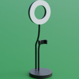 ikea_ring_light_lanespelare_smartphone_holder_black