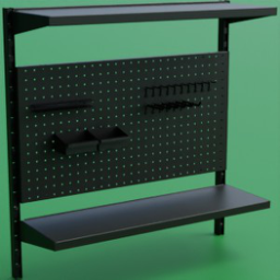 ikea_storage_panel_bror_hook_shelf_black_steel