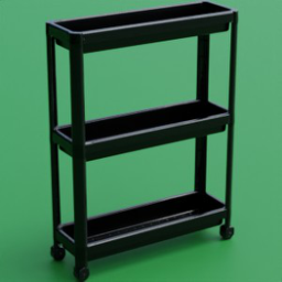 ikea_kitchen_cart_vesken_54x18x71_black