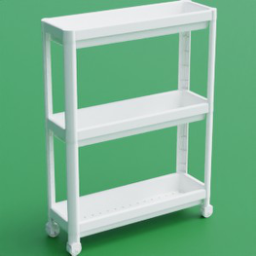 ikea_kitchen_cart_vesken_54x18x71_white