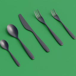 ikea_flatware_tillagd_set_black_inox