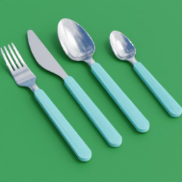 ikea_flatware_upphojd_set_blue_inox