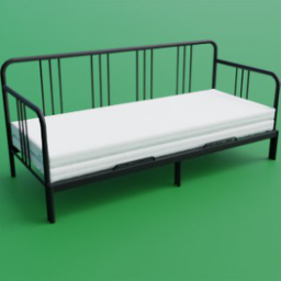 ikea_bed_fyresdal_80x200_black