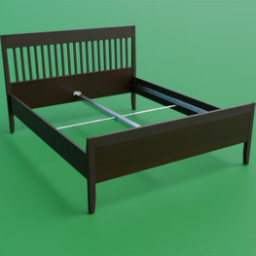 ikea_bed_idanas_160x200_dark_wood