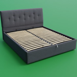 ikea_bed_idanas_upholstered _180x200_dark_grey