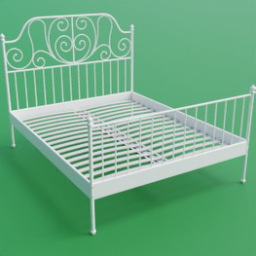 ikea_bed_leirvik_160x200_white